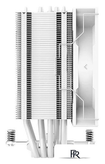 Кулер для процессора DeepCool AG500 WH ARGB R-AG500-WHANMN-G - Изображение №2 — Интернет-магазин ПроЗаказ