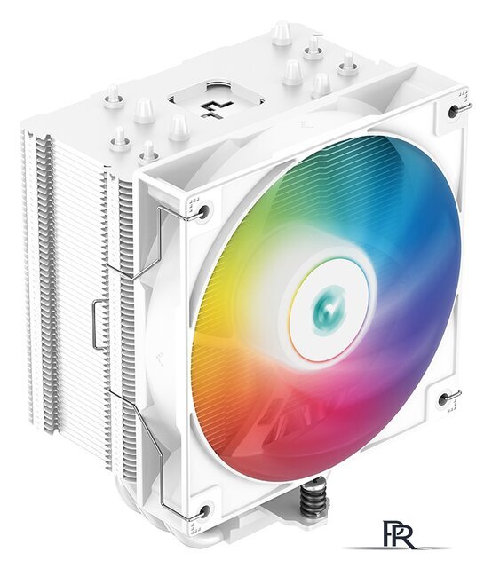 Кулер для процессора DeepCool AG500 WH ARGB R-AG500-WHANMN-G - Изображение №1 — Интернет-магазин ПроЗаказ