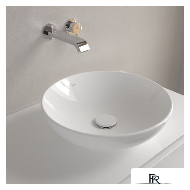 Умывальник Villeroy & Boch 4A4601R1 - Изображение №8 — Интернет-магазин ПроЗаказ