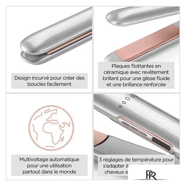 Выпрямитель BaByliss Cosmos ST260E - Изображение №6 — Интернет-магазин ПроЗаказ