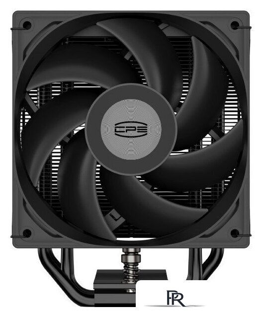 Кулер для процессора PCCooler RT500 Digital (черный) - Изображение №2 — Интернет-магазин ПроЗаказ