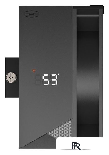 Кулер для процессора PCCooler RT500 Digital (черный) - Изображение №4 — Интернет-магазин ПроЗаказ