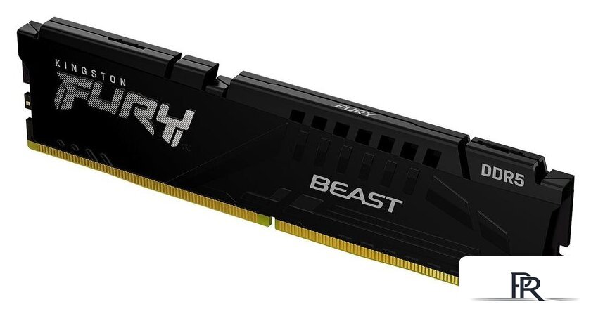 Оперативная память Kingston FURY Beast 16ГБ DDR5 6400 МГц KF564C32BBE-16 - Изображение №1 — Интернет-магазин ПроЗаказ