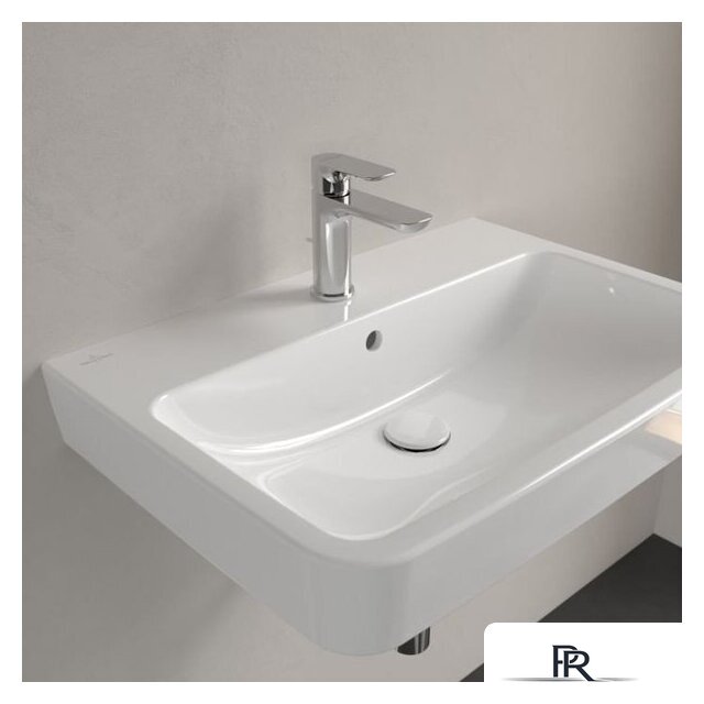 Умывальник Villeroy & Boch O.Novo 4A41KGR1 - Изображение №7 — Интернет-магазин ПроЗаказ