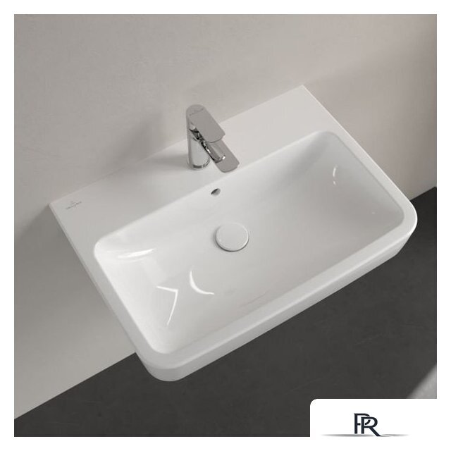 Умывальник Villeroy & Boch O.Novo 4A41KGR1 - Изображение №5 — Интернет-магазин ПроЗаказ
