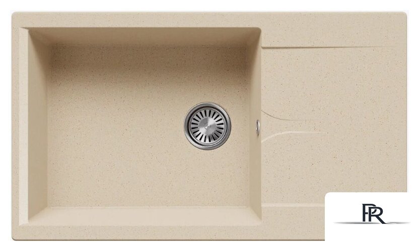 Кухонная мойка Polygran Gals 862 (опал) - Изображение №1 — Интернет-магазин ПроЗаказ