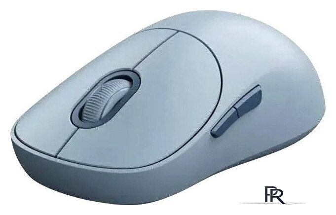 Мышь Xiaomi Wireless Mouse 3 XMWXSB03YM (голубой, международная версия) - Изображение №1 — Интернет-магазин ПроЗаказ