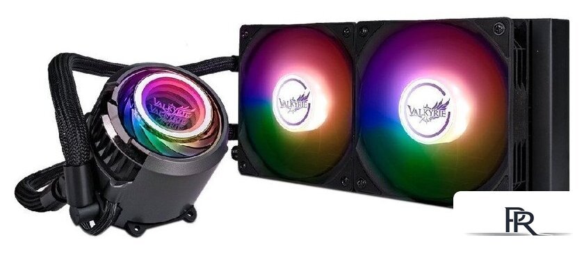 Система жидкостного охлаждения для процессора Valkyrie Jarn 240 ARGB (черный) - Изображение №1 — Интернет-магазин ПроЗаказ