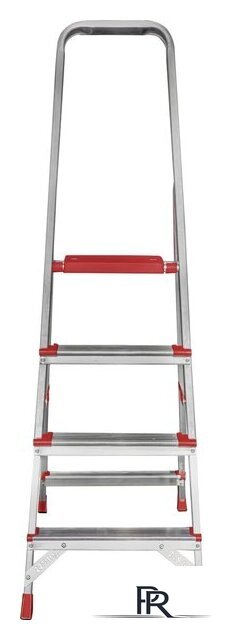 Лестница-стремянка Новая высота NV 3112 (4 ступени) - Изображение №5 — Интернет-магазин ПроЗаказ