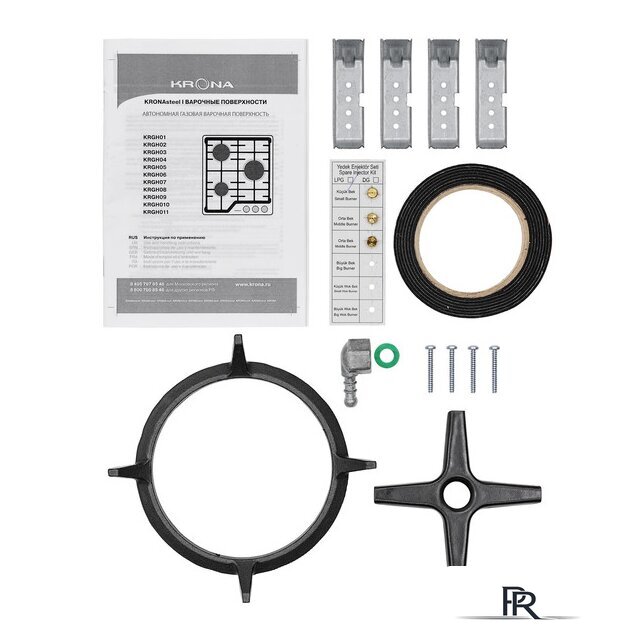 Варочная панель Krona Corniola 45 BL - Изображение №11 — Интернет-магазин ПроЗаказ