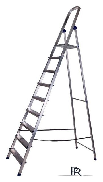 Лестница-стремянка Stairs AS09 (9 ступеней) - Изображение №1 — Интернет-магазин ПроЗаказ