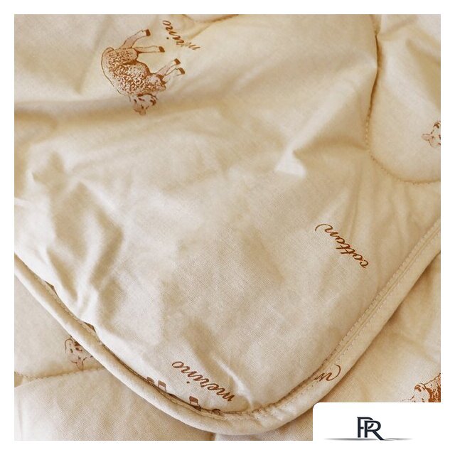 Одеяло Файбертек ШМ.2.05.П 220x200 (шерсть мериноса) - Изображение №4 — Интернет-магазин ПроЗаказ