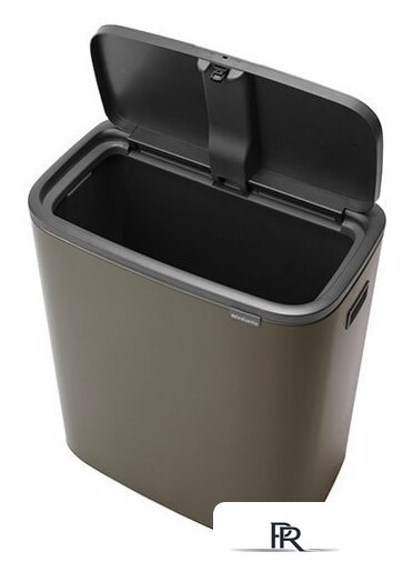 Мусорное ведро Brabantia Bo Touch Bin 60 л (платиновый) - Изображение №4 — Интернет-магазин ПроЗаказ