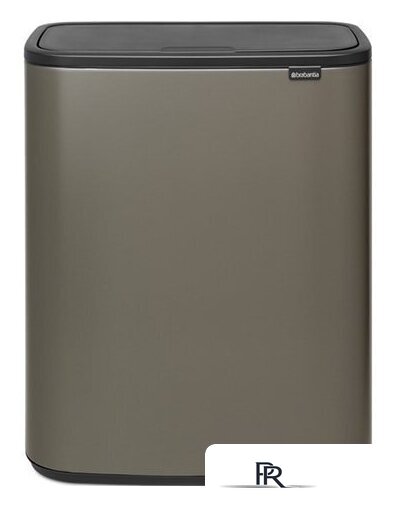 Мусорное ведро Brabantia Bo Touch Bin 60 л (платиновый) - Изображение №1 — Интернет-магазин ПроЗаказ