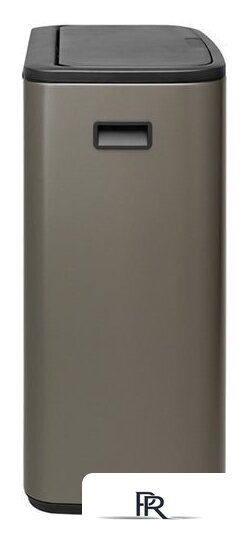 Мусорное ведро Brabantia Bo Touch Bin 60 л (платиновый) - Изображение №3 — Интернет-магазин ПроЗаказ