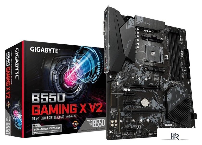 Материнская плата Gigabyte B550 Gaming X V2 (rev. 1.0/1.1/1.2) - Изображение №6 — Интернет-магазин ПроЗаказ