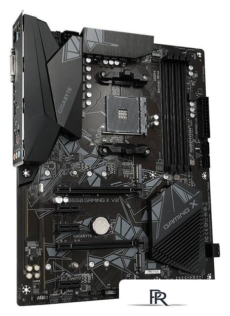 Материнская плата Gigabyte B550 Gaming X V2 (rev. 1.0/1.1/1.2) - Изображение №2 — Интернет-магазин ПроЗаказ