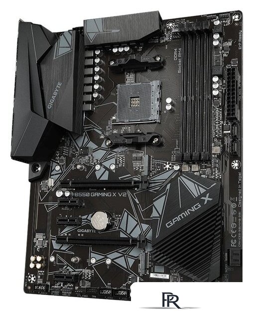 Материнская плата Gigabyte B550 Gaming X V2 (rev. 1.0/1.1/1.2) - Изображение №3 — Интернет-магазин ПроЗаказ