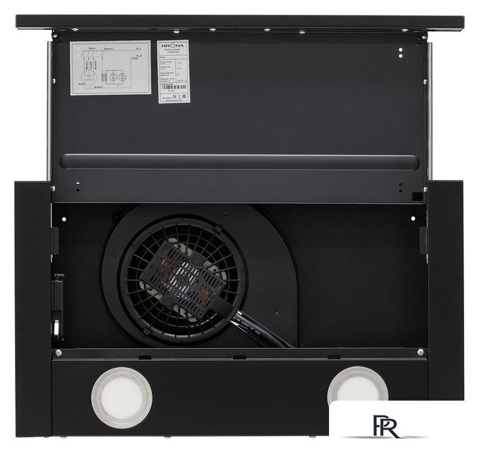 Кухонная вытяжка Krona Kamilla MV 500 КА-00008832 (черный) - Изображение №4 — Интернет-магазин ПроЗаказ