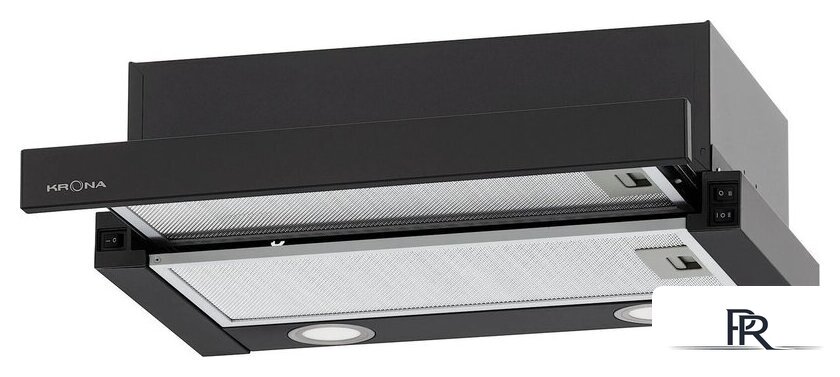Кухонная вытяжка Krona Kamilla MV 500 КА-00008832 (черный) - Изображение №1 — Интернет-магазин ПроЗаказ