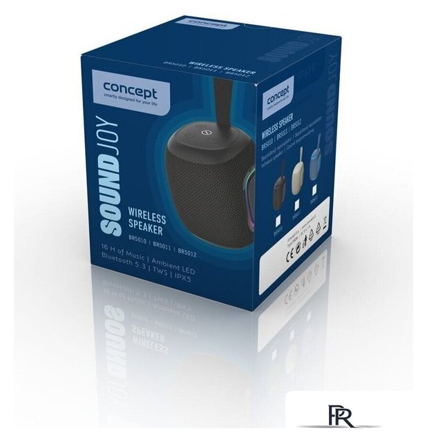 Беспроводная колонка Concept SoundJoy BR5010 - Изображение №4 — Интернет-магазин ПроЗаказ