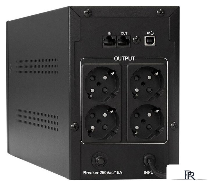 Источник бесперебойного питания ExeGate SpecialPro Smart LLB-2000.LCD.AVR.EURO.RJ.USB - Изображение №2 — Интернет-магазин ПроЗаказ