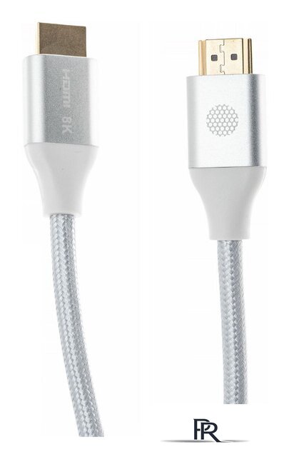 Кабель CACTUS HDMI - HDMI CS-HDMI.2.1-1.8 (1.8 м, серебристый) - Изображение №3 — Интернет-магазин ПроЗаказ