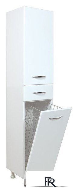  Onika Шкаф-пенал для ванной Модерн 26.17 L с корзиной (402606) - Изображение №1 — Интернет-магазин ПроЗаказ