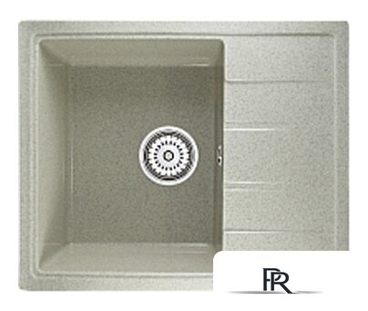 Кухонная мойка Berge BR-5850 (бежевый матовый) - Изображение №1 — Интернет-магазин ПроЗаказ