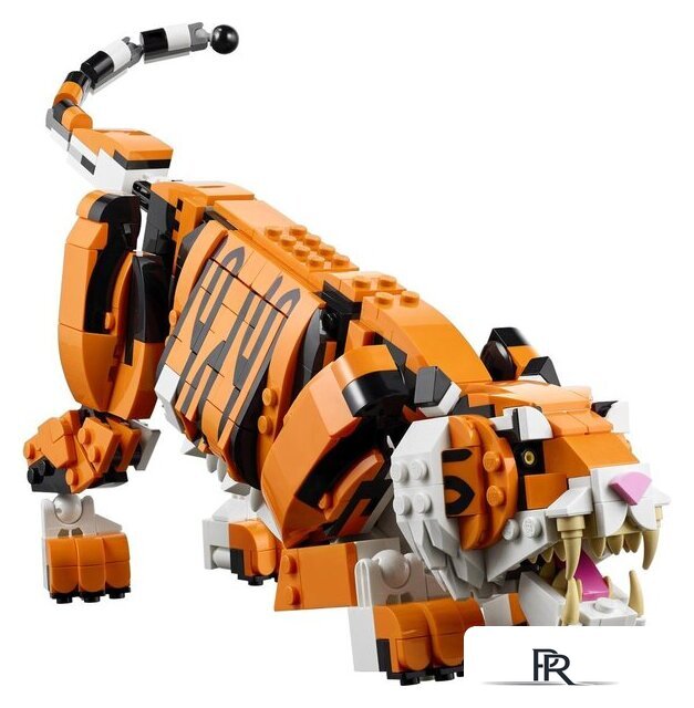 Конструктор LEGO Creator 31129 Величественный тигр - Изображение №13 — Интернет-магазин ПроЗаказ