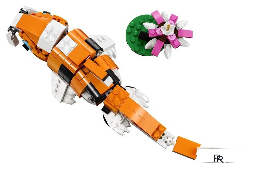 Конструктор LEGO Creator 31129 Величественный тигр - Изображение №20 — Интернет-магазин ПроЗаказ