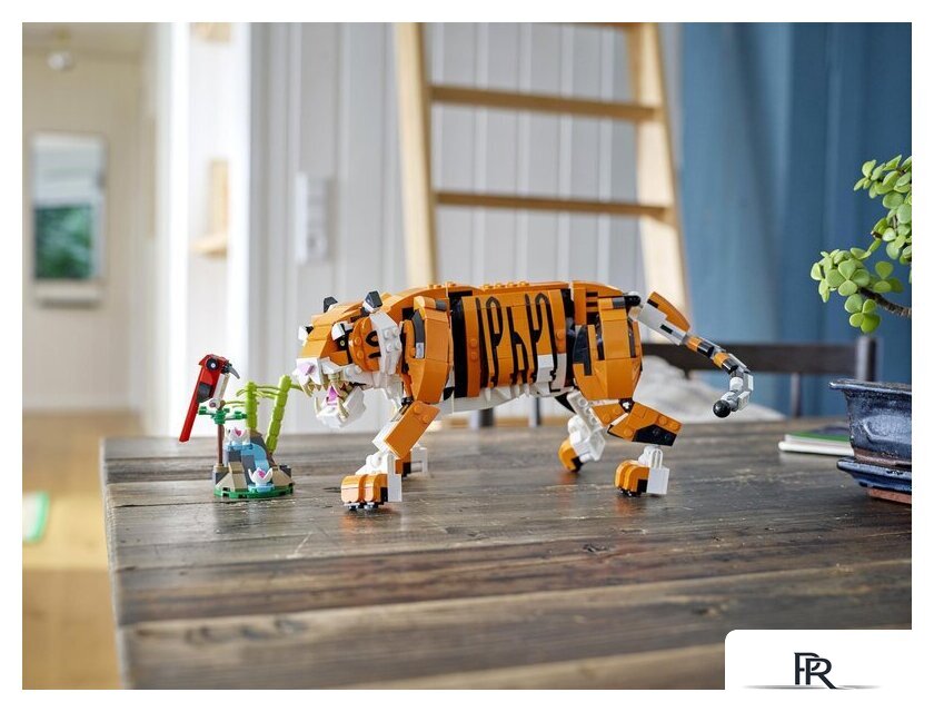 Конструктор LEGO Creator 31129 Величественный тигр - Изображение №3 — Интернет-магазин ПроЗаказ