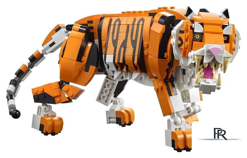 Конструктор LEGO Creator 31129 Величественный тигр - Изображение №9 — Интернет-магазин ПроЗаказ