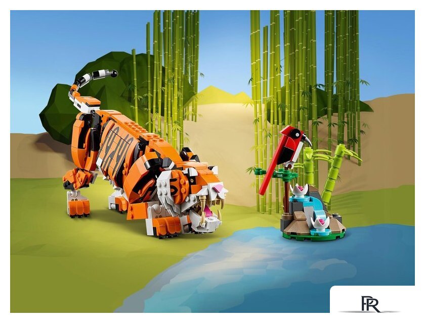 Конструктор LEGO Creator 31129 Величественный тигр - Изображение №24 — Интернет-магазин ПроЗаказ