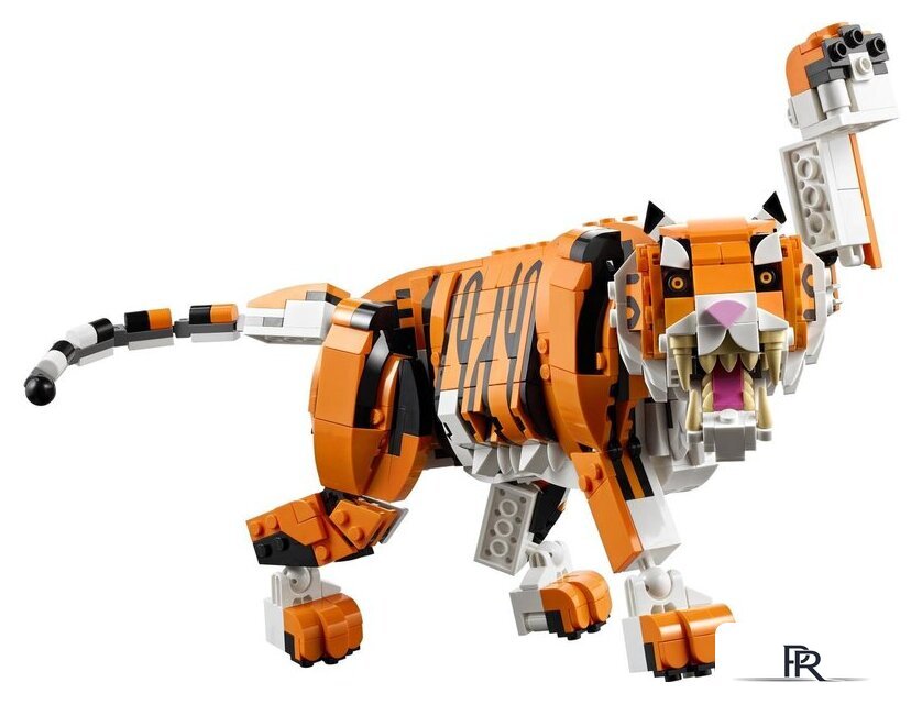 Конструктор LEGO Creator 31129 Величественный тигр - Изображение №18 — Интернет-магазин ПроЗаказ