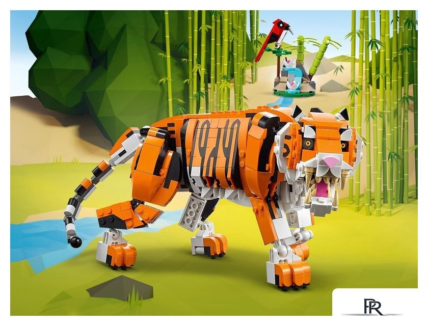 Конструктор LEGO Creator 31129 Величественный тигр - Изображение №23 — Интернет-магазин ПроЗаказ