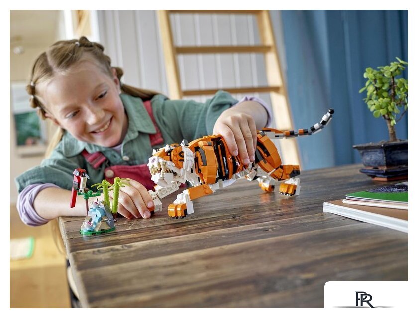Конструктор LEGO Creator 31129 Величественный тигр - Изображение №7 — Интернет-магазин ПроЗаказ