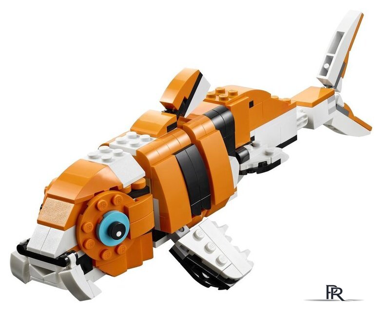 Конструктор LEGO Creator 31129 Величественный тигр - Изображение №10 — Интернет-магазин ПроЗаказ