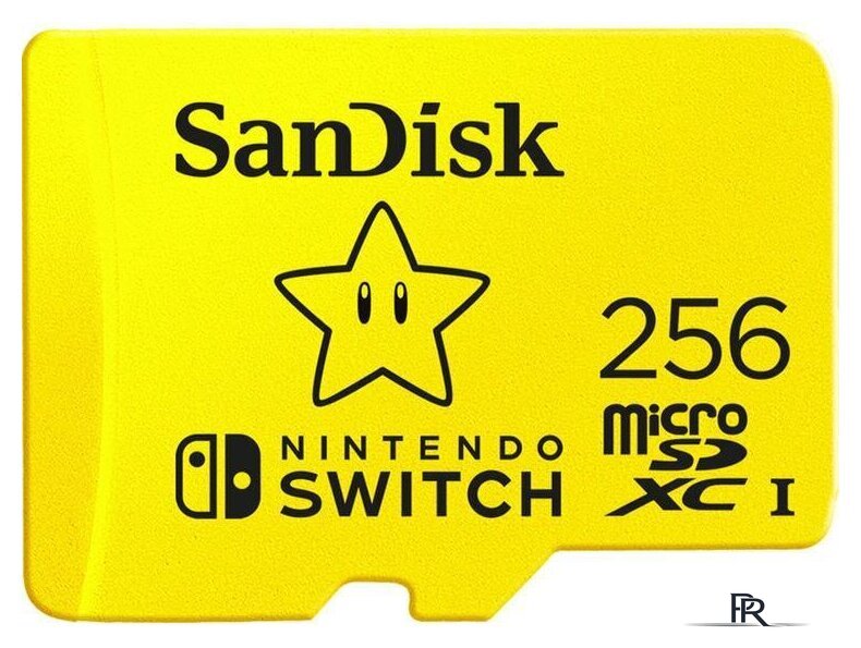 Карта памяти SanDisk Nintendo Switch Licensed Card Super Mario Edition microSDXC 256GB SDSQXAO-256G-GN3ZN - Изображение №1 — Интернет-магазин ПроЗаказ