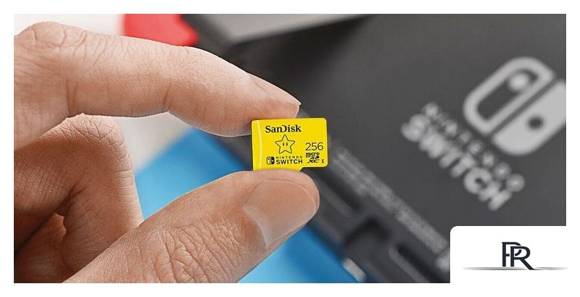 Карта памяти SanDisk Nintendo Switch Licensed Card Super Mario Edition microSDXC 256GB SDSQXAO-256G-GN3ZN - Изображение №3 — Интернет-магазин ПроЗаказ