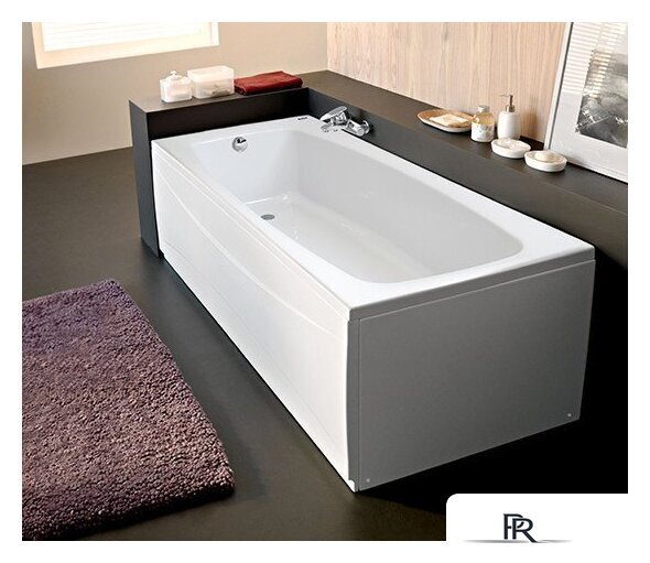 Ванна Alba Spa Valencia 160x70 (с ножками и экраном) - Изображение №2 — Интернет-магазин ПроЗаказ