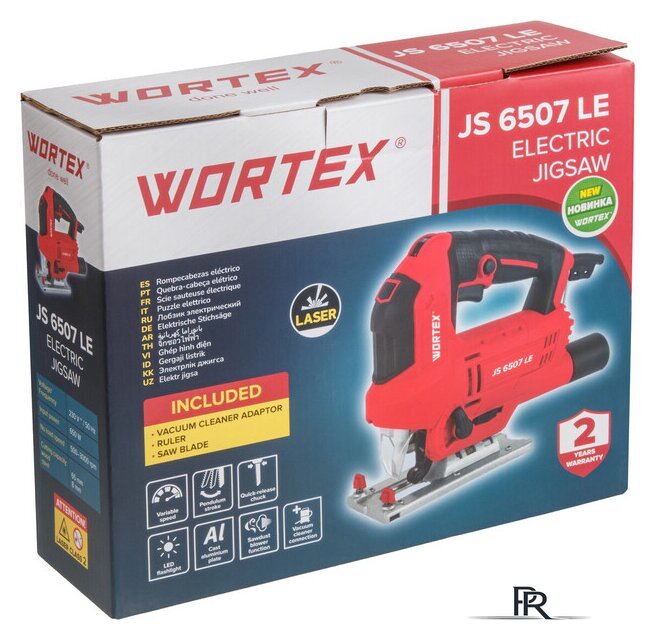 Электролобзик Wortex JS 6507 LE 1333579 - Изображение №9 — Интернет-магазин ПроЗаказ