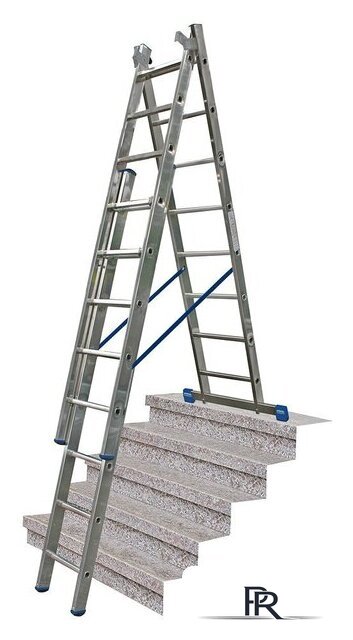 Лестница-трансформер Krause Stabilo 3x9 133755 - Изображение №3 — Интернет-магазин ПроЗаказ