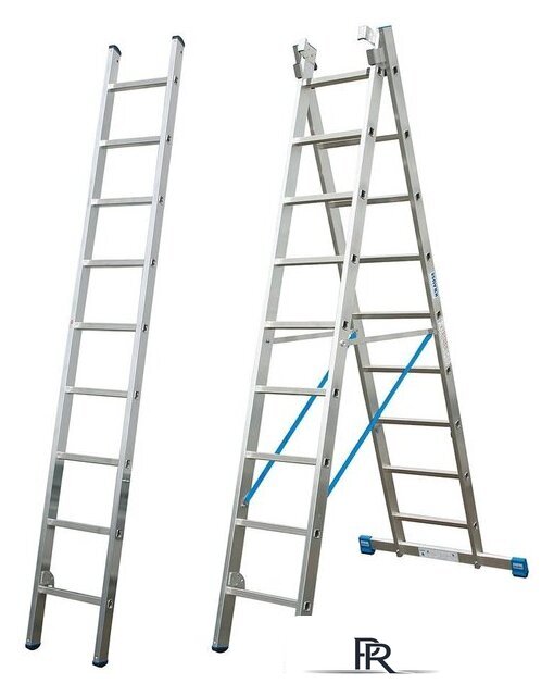 Лестница-трансформер Krause Stabilo 3x9 133755 - Изображение №2 — Интернет-магазин ПроЗаказ