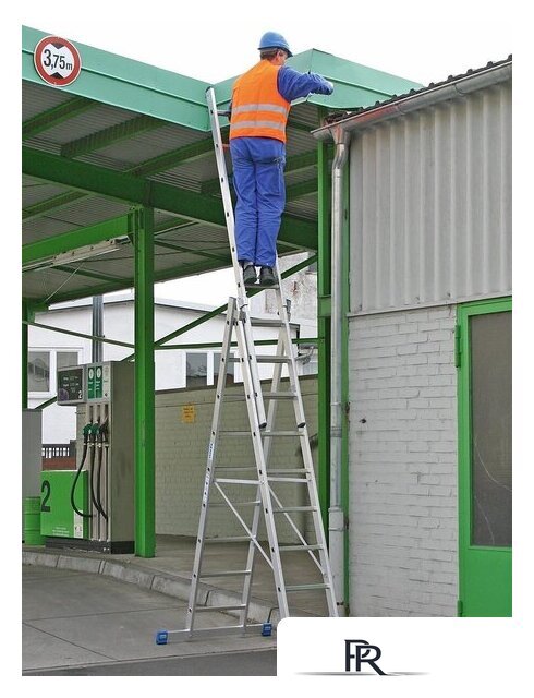 Лестница-трансформер Krause Stabilo 3x9 133755 - Изображение №7 — Интернет-магазин ПроЗаказ