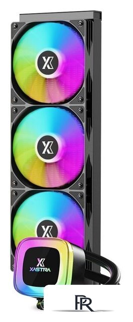 Система жидкостного охлаждения для процессора XASTRA LP360 ARGB BK - Изображение №2 — Интернет-магазин ПроЗаказ