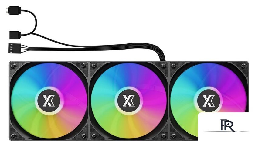 Система жидкостного охлаждения для процессора XASTRA LP360 ARGB BK - Изображение №4 — Интернет-магазин ПроЗаказ