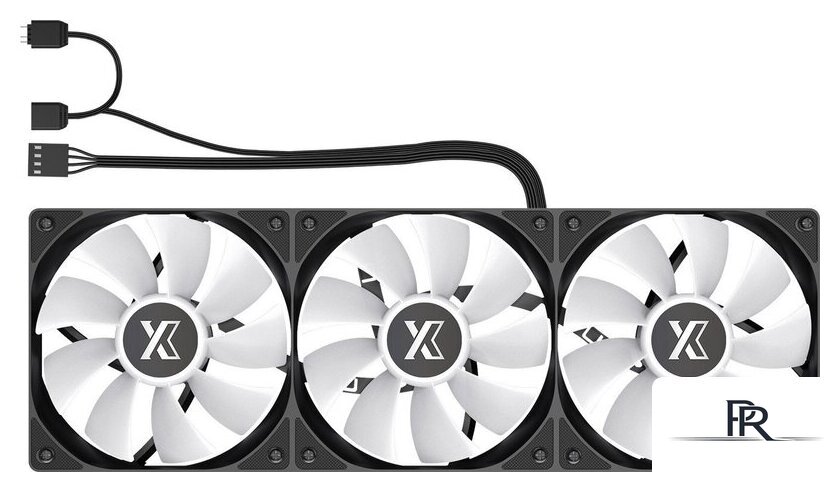 Система жидкостного охлаждения для процессора XASTRA LP360 ARGB BK - Изображение №3 — Интернет-магазин ПроЗаказ