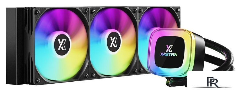 Система жидкостного охлаждения для процессора XASTRA LP360 ARGB BK - Изображение №1 — Интернет-магазин ПроЗаказ