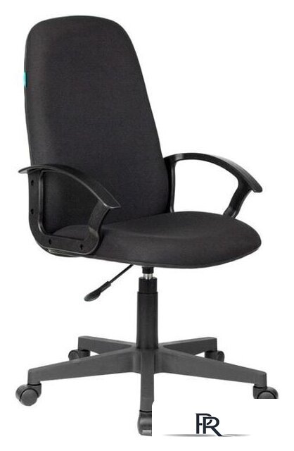 Офисное кресло Бюрократ CH-808LT (черный) - Изображение №1 — Интернет-магазин ПроЗаказ